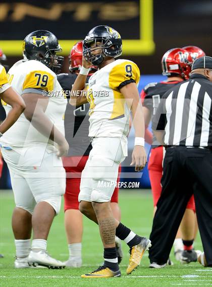 Thumbnail 3 in Welsh vs. St. Helena College and Career Academy (LHSAA 2A Final)  photogallery.