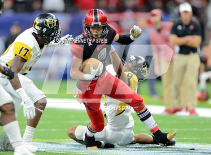 Thumbnail 1 in Welsh vs. St. Helena College and Career Academy (LHSAA 2A Final)  photogallery.