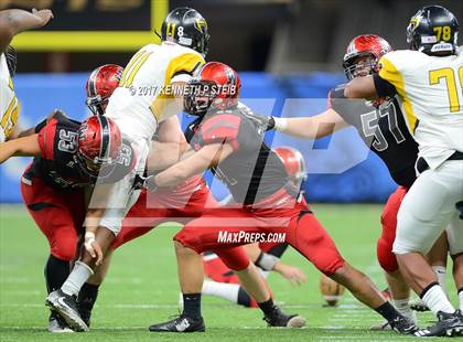 Thumbnail 2 in Welsh vs. St. Helena College and Career Academy (LHSAA 2A Final)  photogallery.