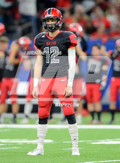 Thumbnail 2 in Welsh vs. St. Helena College and Career Academy (LHSAA 2A Final)  photogallery.