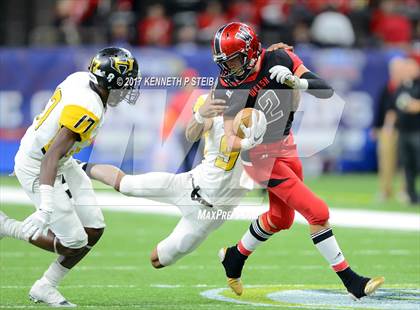 Thumbnail 2 in Welsh vs. St. Helena College and Career Academy (LHSAA 2A Final)  photogallery.