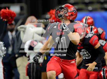 Thumbnail 2 in Welsh vs. St. Helena College and Career Academy (LHSAA 2A Final)  photogallery.