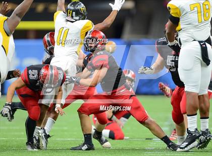 Thumbnail 3 in Welsh vs. St. Helena College and Career Academy (LHSAA 2A Final)  photogallery.