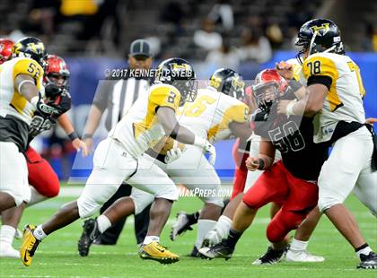 Thumbnail 1 in Welsh vs. St. Helena College and Career Academy (LHSAA 2A Final)  photogallery.
