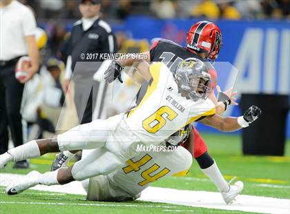 Thumbnail 1 in Welsh vs. St. Helena College and Career Academy (LHSAA 2A Final)  photogallery.
