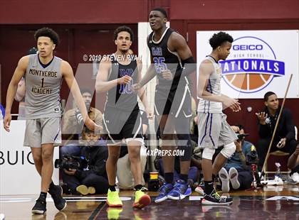 Thumbnail 3 in IMG Academy vs. Montverde Academy (GEICO National Tournament Semifinal) photogallery.