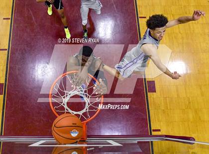 Thumbnail 1 in IMG Academy vs. Montverde Academy (GEICO National Tournament Semifinal) photogallery.