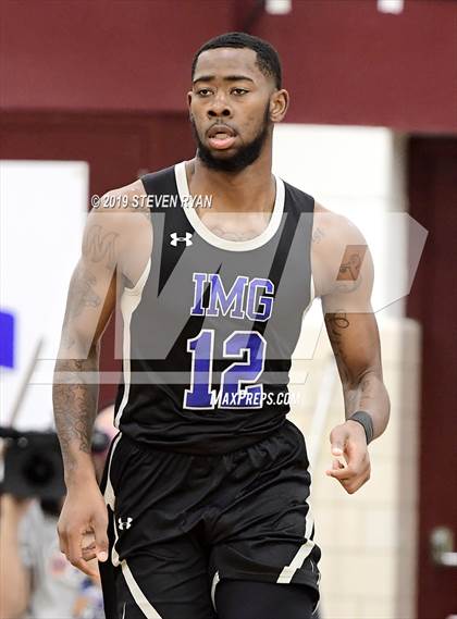 Thumbnail 2 in IMG Academy vs. Montverde Academy (GEICO National Tournament Semifinal) photogallery.