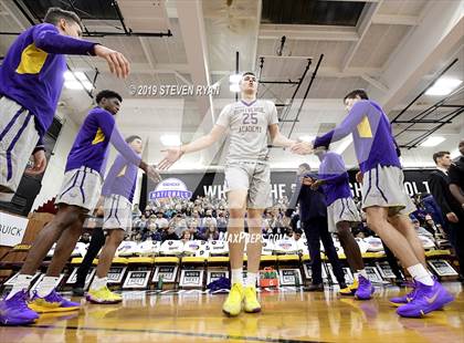Thumbnail 2 in IMG Academy vs. Montverde Academy (GEICO National Tournament Semifinal) photogallery.