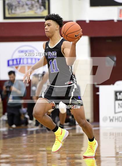 Thumbnail 1 in IMG Academy vs. Montverde Academy (GEICO National Tournament Semifinal) photogallery.