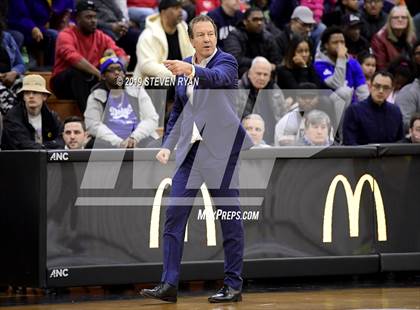 Thumbnail 1 in IMG Academy vs. Montverde Academy (GEICO National Tournament Semifinal) photogallery.