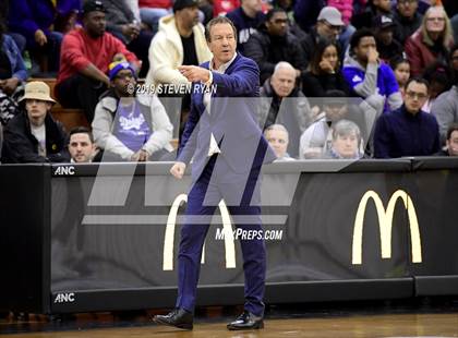 Thumbnail 1 in IMG Academy vs. Montverde Academy (GEICO National Tournament Semifinal) photogallery.