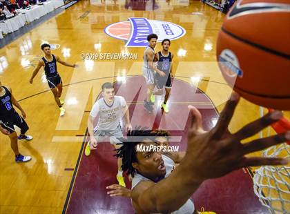 Thumbnail 1 in IMG Academy vs. Montverde Academy (GEICO National Tournament Semifinal) photogallery.