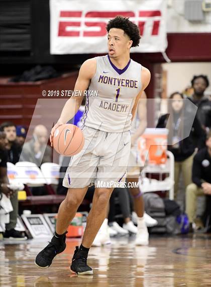 Thumbnail 2 in IMG Academy vs. Montverde Academy (GEICO National Tournament Semifinal) photogallery.