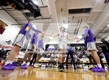 Thumbnail 1 in IMG Academy vs. Montverde Academy (GEICO National Tournament Semifinal) photogallery.