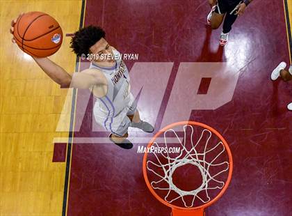 Thumbnail 1 in IMG Academy vs. Montverde Academy (GEICO National Tournament Semifinal) photogallery.