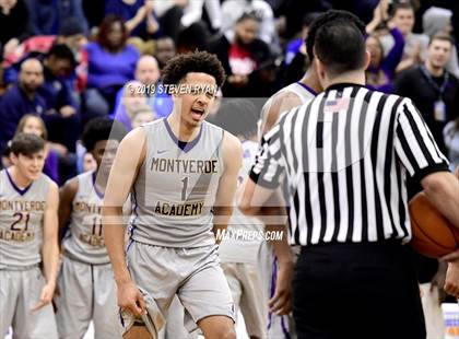 Thumbnail 2 in IMG Academy vs. Montverde Academy (GEICO National Tournament Semifinal) photogallery.