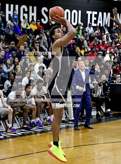 Thumbnail 3 in IMG Academy vs. Montverde Academy (GEICO National Tournament Semifinal) photogallery.