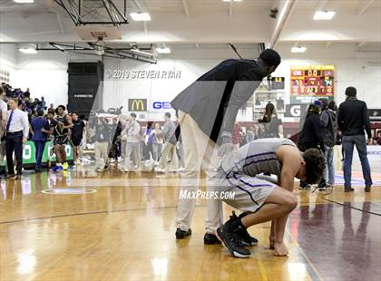 Thumbnail 1 in IMG Academy vs. Montverde Academy (GEICO National Tournament Semifinal) photogallery.