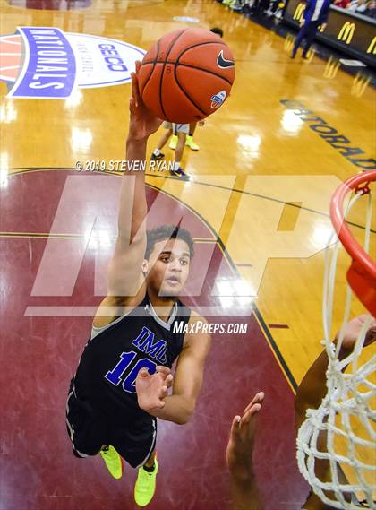 Thumbnail 3 in IMG Academy vs. Montverde Academy (GEICO National Tournament Semifinal) photogallery.