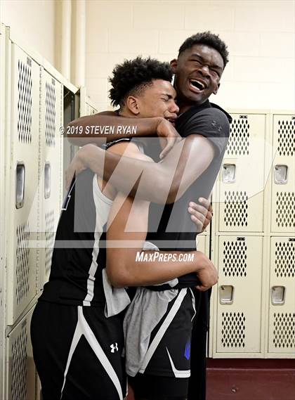 Thumbnail 3 in IMG Academy vs. Montverde Academy (GEICO National Tournament Semifinal) photogallery.