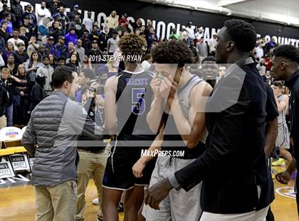 Thumbnail 1 in IMG Academy vs. Montverde Academy (GEICO National Tournament Semifinal) photogallery.