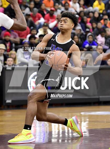 Thumbnail 3 in IMG Academy vs. Montverde Academy (GEICO National Tournament Semifinal) photogallery.