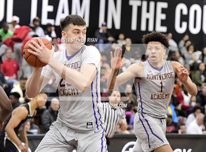 Thumbnail 3 in IMG Academy vs. Montverde Academy (GEICO National Tournament Semifinal) photogallery.