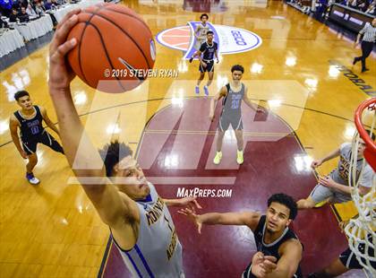 Thumbnail 2 in IMG Academy vs. Montverde Academy (GEICO National Tournament Semifinal) photogallery.