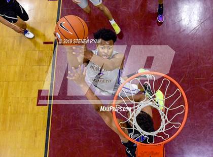 Thumbnail 2 in IMG Academy vs. Montverde Academy (GEICO National Tournament Semifinal) photogallery.