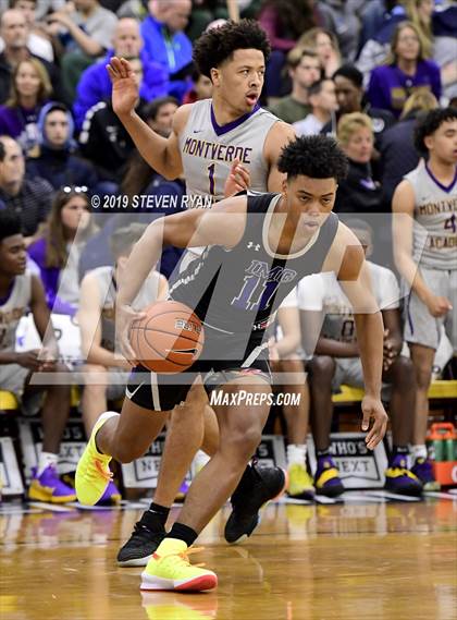 Thumbnail 3 in IMG Academy vs. Montverde Academy (GEICO National Tournament Semifinal) photogallery.