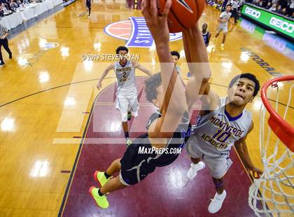 Thumbnail 2 in IMG Academy vs. Montverde Academy (GEICO National Tournament Semifinal) photogallery.