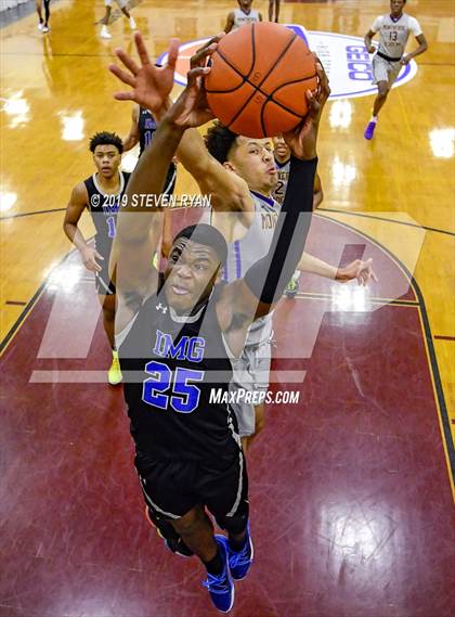 Thumbnail 3 in IMG Academy vs. Montverde Academy (GEICO National Tournament Semifinal) photogallery.