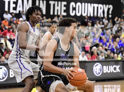 Thumbnail 2 in IMG Academy vs. Montverde Academy (GEICO National Tournament Semifinal) photogallery.