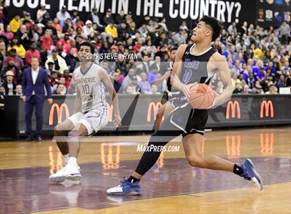 Thumbnail 1 in IMG Academy vs. Montverde Academy (GEICO National Tournament Semifinal) photogallery.