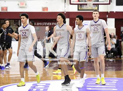 Thumbnail 3 in IMG Academy vs. Montverde Academy (GEICO National Tournament Semifinal) photogallery.