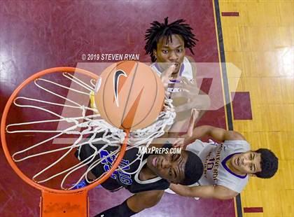 Thumbnail 2 in IMG Academy vs. Montverde Academy (GEICO National Tournament Semifinal) photogallery.