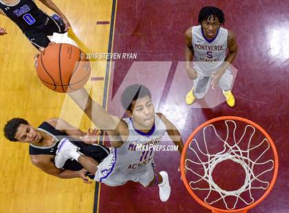 Thumbnail 1 in IMG Academy vs. Montverde Academy (GEICO National Tournament Semifinal) photogallery.