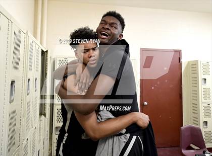 Thumbnail 1 in IMG Academy vs. Montverde Academy (GEICO National Tournament Semifinal) photogallery.