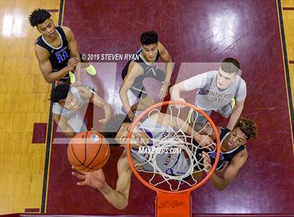 Thumbnail 2 in IMG Academy vs. Montverde Academy (GEICO National Tournament Semifinal) photogallery.