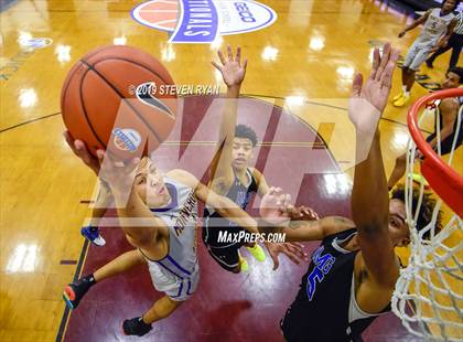 Thumbnail 2 in IMG Academy vs. Montverde Academy (GEICO National Tournament Semifinal) photogallery.