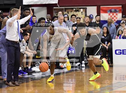 Thumbnail 2 in IMG Academy vs. Montverde Academy (GEICO National Tournament Semifinal) photogallery.