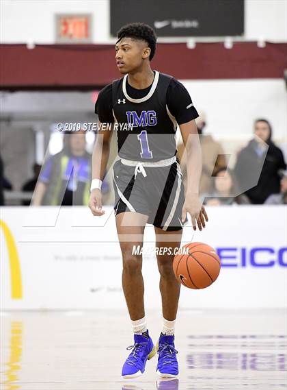 Thumbnail 3 in IMG Academy vs. Montverde Academy (GEICO National Tournament Semifinal) photogallery.