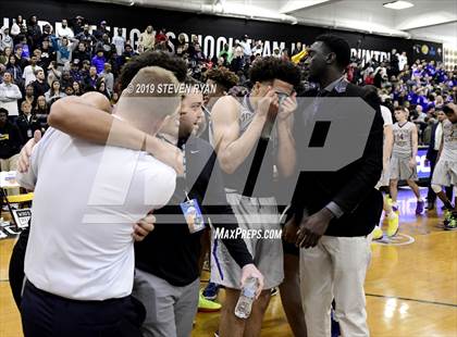 Thumbnail 3 in IMG Academy vs. Montverde Academy (GEICO National Tournament Semifinal) photogallery.