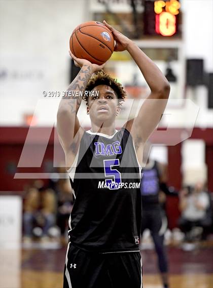 Thumbnail 1 in IMG Academy vs. Montverde Academy (GEICO National Tournament Semifinal) photogallery.