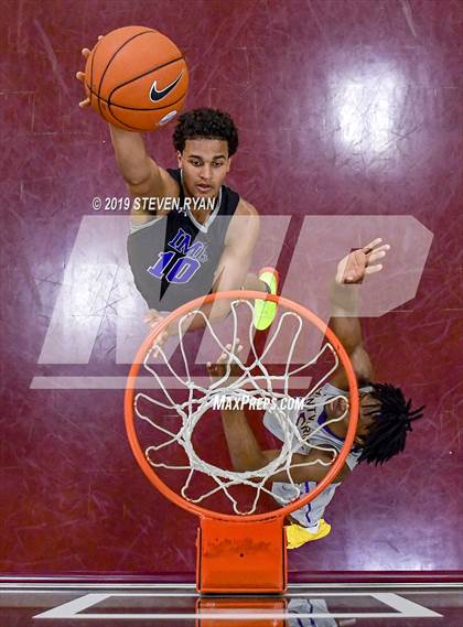 Thumbnail 1 in IMG Academy vs. Montverde Academy (GEICO National Tournament Semifinal) photogallery.