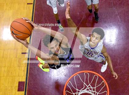 Thumbnail 2 in IMG Academy vs. Montverde Academy (GEICO National Tournament Semifinal) photogallery.