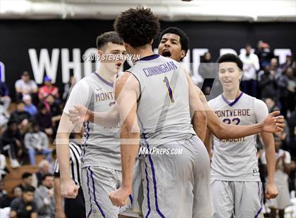 Thumbnail 1 in IMG Academy vs. Montverde Academy (GEICO National Tournament Semifinal) photogallery.