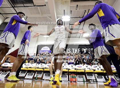 Thumbnail 1 in IMG Academy vs. Montverde Academy (GEICO National Tournament Semifinal) photogallery.