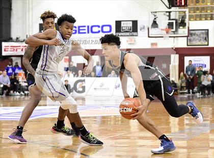 Thumbnail 2 in IMG Academy vs. Montverde Academy (GEICO National Tournament Semifinal) photogallery.